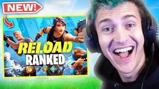 Fortnite Reload RANKED Mode is Here