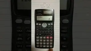 How to Calculate nCr | using calculator (fx-991MS) |  #viral #maths  #calculatormethod #mathstricks