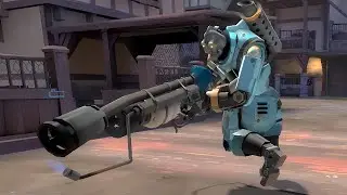 When you Play MvM with your Friends, but you are Dedicated to Helping the Bots