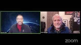 Night Skies at Home (January 13, 2022): Live with Steve Metzger