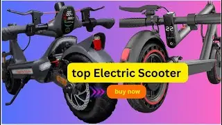 Powerful 1600W Electric Scooter &ndash; 34 MPH Speed & 37 Mile Range! Ultimate Adult Ride!