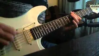 Longscale Bass : Squier Bass VI : Rat Strat with Bass Strings