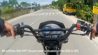 Testing AKASO BRAVE 7 LE Stabilization x EIS ON/OFF How Smooth Is It