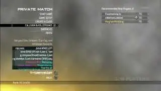 Mw2 Flashing Text | NO Jailbreak | Switching Infection in pre game lobby