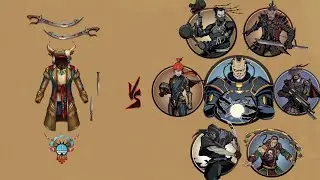 Shadow Fight 2 || CREATOR OF THE WINDS - NEW SET 「iOS/Android Gameplay」