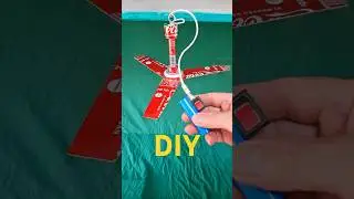Testing the durability of a DIY ceiling fan.