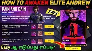 How To Awake Andrew in One Day ||FREE FIRE||