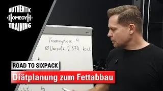 Diätplanung für den Fettabbau - wie auch du deine Diät gestalten kannst