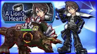 A Lion's Heart Full Clear Guide ~ Dissidia FF Opera Omnia
