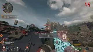 Call of Duty NAETION BLACK OPS 6 ZOMBIE 🤪 CRAZY lay on the tank glitches