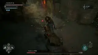 Lets Play Lords of the Fallen (2023) on PS5. Andreas of Ebb Boss Fight.