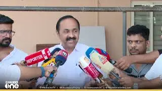 'മുഖ്യമന്ത്രിയോടൊപ്പം പോറ്റി നിൽക്കുന്ന ഫോട്ടോ ഉണ്ടല്ലോ... മുഖ്യമന്ത്രി പ്രതിയാണെന്ന് പറഞ്ഞോ'