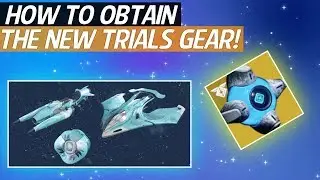 Destiny 2 - How To Obtain The New Trials Of The Nine Gear Ship, Sparrow, Ghost & Exotic Ghost!