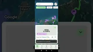 How to use  wikicamps