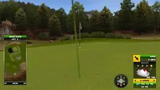 Golden Tee Great Shot on Hollywood Hills!