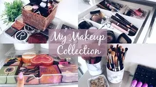Makeup Collection & Storage!