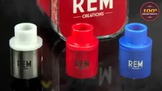 REMentry RDA by REM Creations | Vapor Kings Las Vegas Strip | Vape Shop Las Vegas Strip