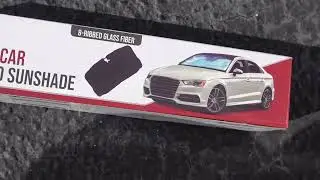 EcoNour Umbrella Windshield Sun Shade for Car Foldable Review| 2025