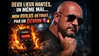UNE ENTIT&Eacute; M&rsquo;A TIR&Eacute; DESSUS&hellip; puis MON OVILUS A PRIS FEU 😱🔥