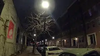 South Street Bridge East into the Graduate Hospital Area | Early Morning | Philadelphia PA | 4K
