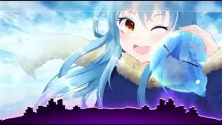 [Nightcore] tensei shitara slime datta ken OP 2 - megurumono