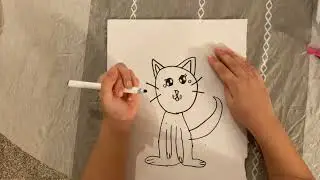 Cat drawing tutorial!🐱