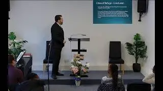 Worship Service 2026 10 01 - speaker Daniel Wilson - Cities of Refuge
