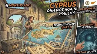 Cyprus Ohh Not Again!  Real Life Beyond the Map ( Part 2)🇨🇾✨