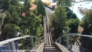 Thunder Run Front Row (HD POV) Kentucky Kingdom