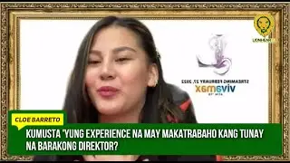 Cloe Barreto on getting romantically involved with co-stars