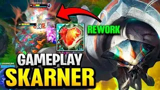 &iexcl;El Rework de Skarner es la m&aacute;s DIVERTIDA que hemos tenido en League!