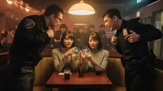 Japanese twin sisters were threatened by cops at a bar &mdash; not realizing they were both FBI agents!...