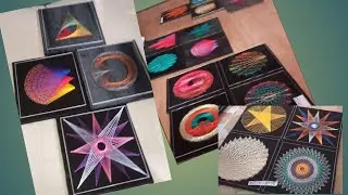ശാസ്ത്രമേള #Thread pattern sub district competition #thread pattern new designs #