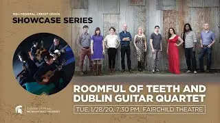 Roomful of Teeth coming for residence at Michigan State College of Music