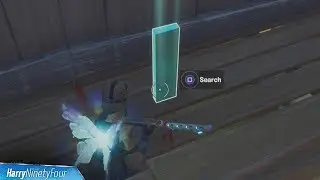 Search the Hidden 'I' found in the Hide and Seek Loading Screen Location - Fortnite