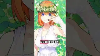 Yotsuba was the best choice! Somebody has to say it! #anime #manga #shorts