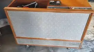 Early 60s Kreisler Multisonic Radio-gram, repaired and now with Bluetooth added!