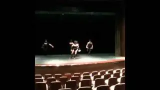 a little soft shoe routine for Chicago Miami Acting Company