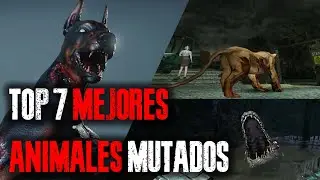 TOP 7 ANIMALES ZOMBIE/MUTADOS EN RESIDENT EVIL (1996-2025)