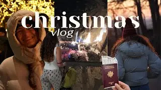 Vlog de Noël ! Je rentre en métropole, décoration du sapin, balade dans Paris