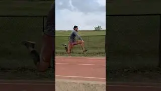 Short approach triple jump
