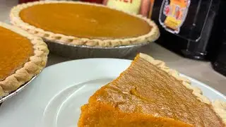 OLD SCHOOL BUTTERSCOTCH SWEET POTATO 🍠 PIE/OLD SCHOOL PIE OF THE WEEK SEGMENT/THE BEST TASTING PIE