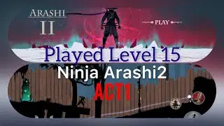 #ninjaarashi2gameplay #ninjaarashi2 #gameplay Level15 of atc1 ninja Arashi 2