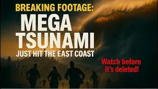 MEGA TSUNAMI Just Hit the East Coast &mdash; What Happens Next Is Terrifying