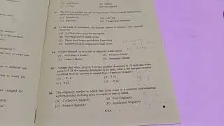 CA Foundation | Business Economics | May 2025 Exam Question #cafoundation #cawithnazani#exam 