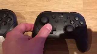 Поддельный фирменный контроллер Switch Pro