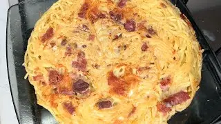 Pizza di Spaghetti Italian food official 2023