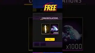 New event free fire #shorts #free