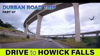Durban Trip Part - 07 | Ballito to Howick Falls | #rahulsharmavlogs  @RahulSharmaOfficial
