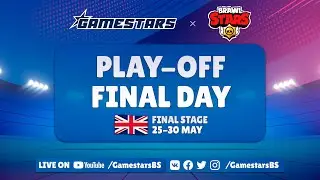 [EN] Brawl Stars Gamestars League: Season #1 | Final Stage | Final Day